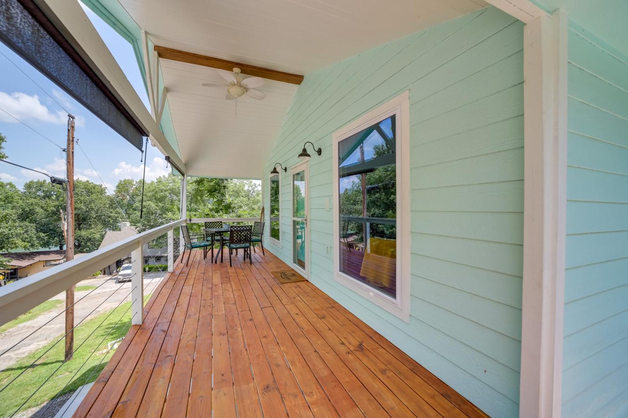 Cozy Eucha Cottage At Grand Lake With Hot Tub! Exterior photo